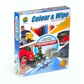 Apple Fun Colour N Wipe (Transport)